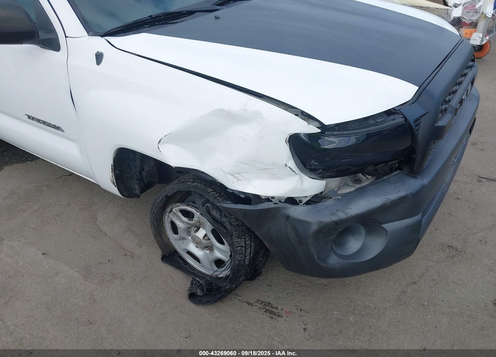 2005 TOYOTA TACOMA VIN: 5TENX22N45Z044841