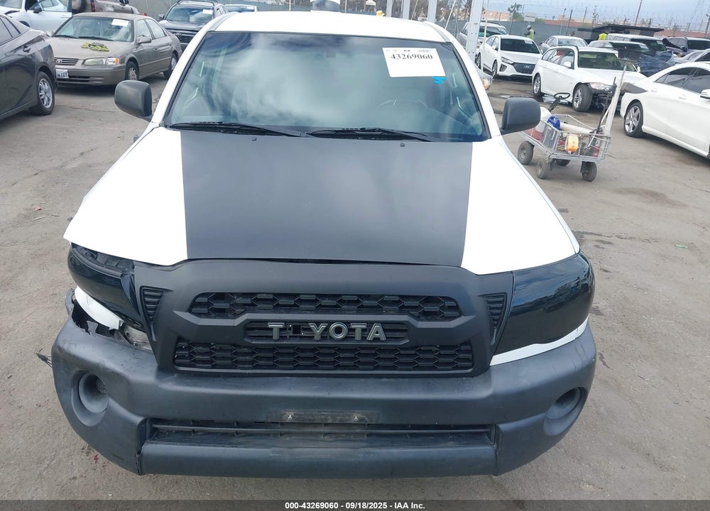 2005 TOYOTA TACOMA VIN: 5TENX22N45Z044841