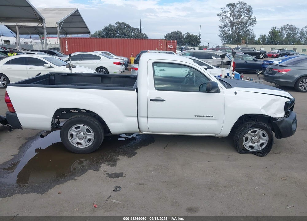 2005 TOYOTA TACOMA VIN: 5TENX22N45Z044841