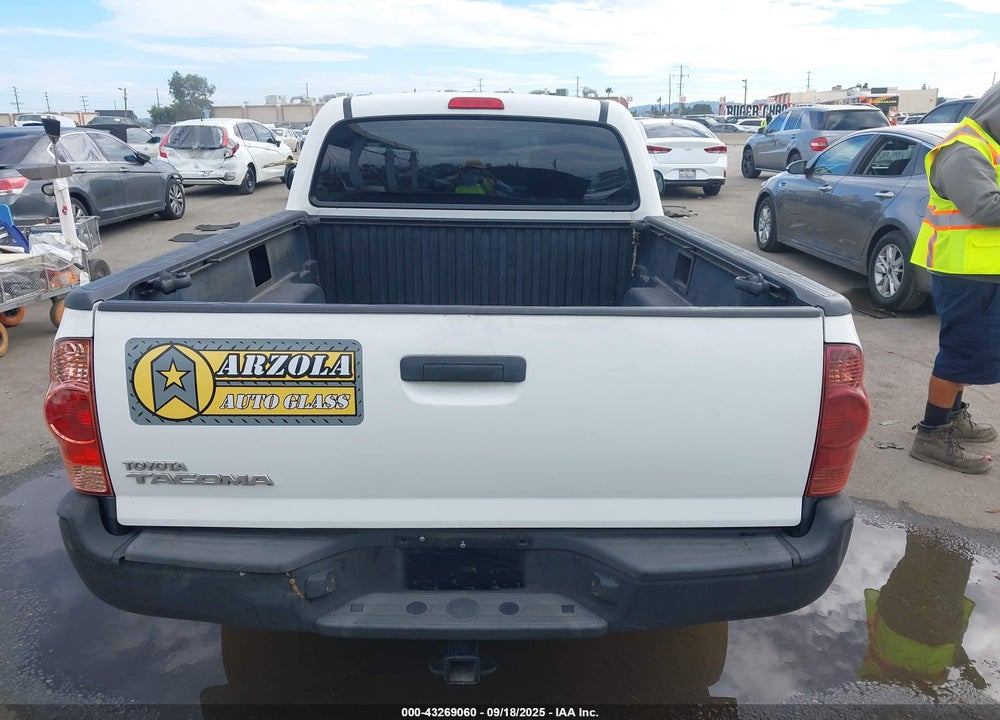 2005 TOYOTA TACOMA VIN: 5TENX22N45Z044841