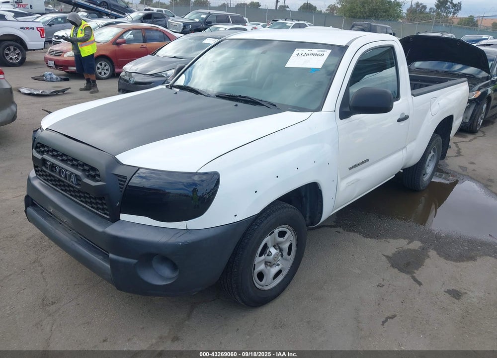 2005 TOYOTA TACOMA VIN: 5TENX22N45Z044841