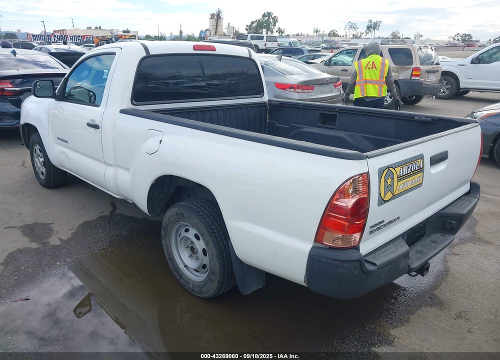 2005 TOYOTA TACOMA VIN: 5TENX22N45Z044841