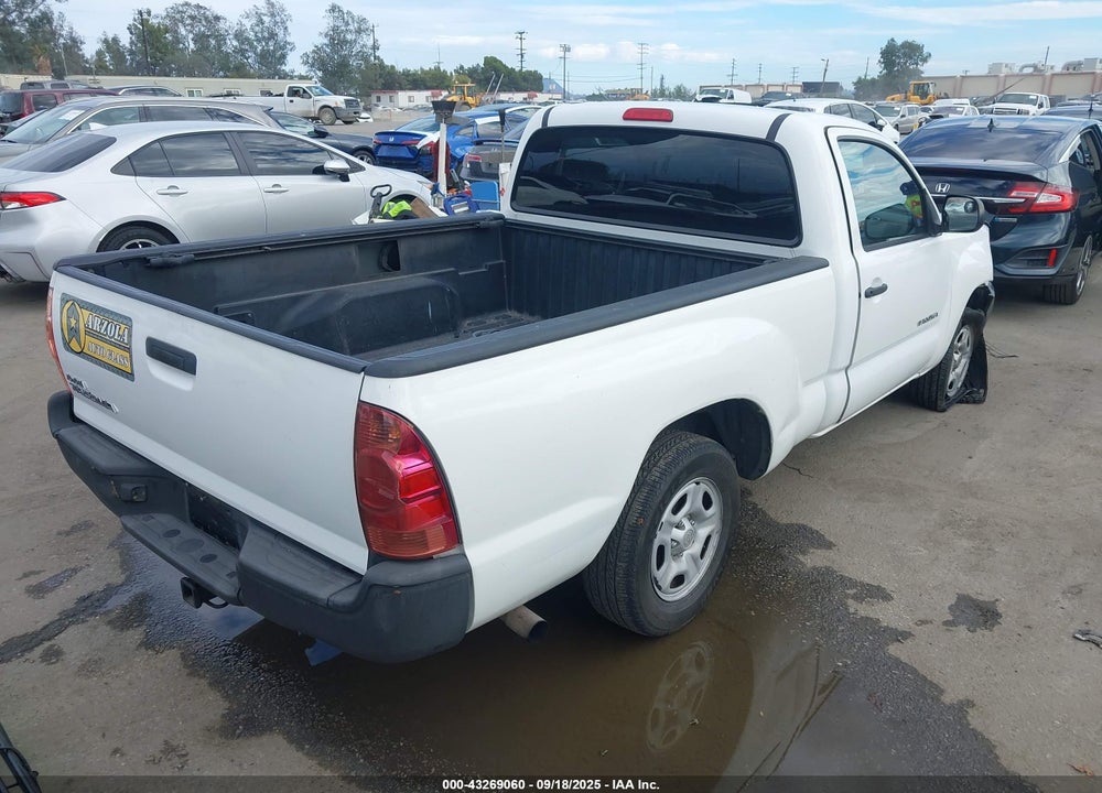 2005 TOYOTA TACOMA VIN: 5TENX22N45Z044841