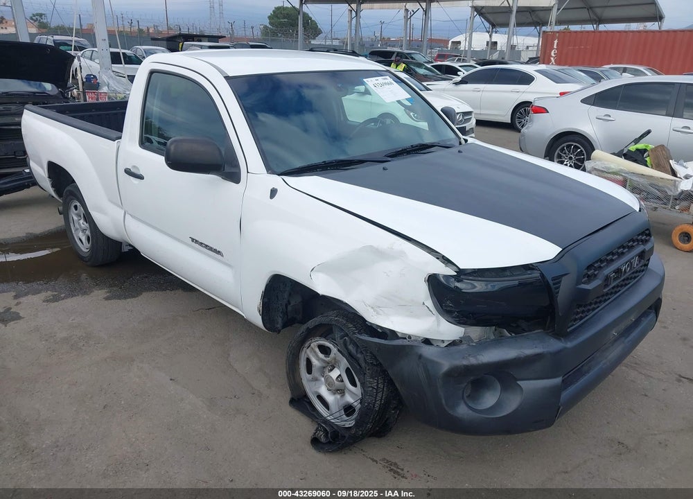 2005 TOYOTA TACOMA VIN: 5TENX22N45Z044841