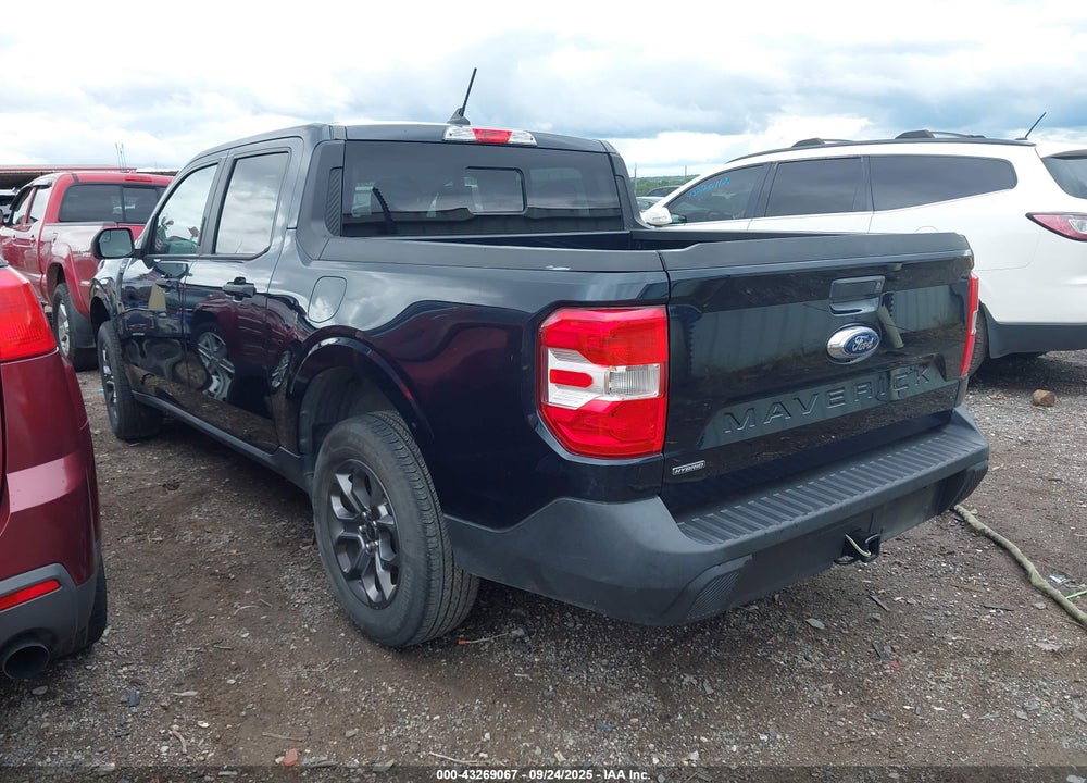 2022 FORD MAVERICK VIN: 3FTTW8E36NRA48994