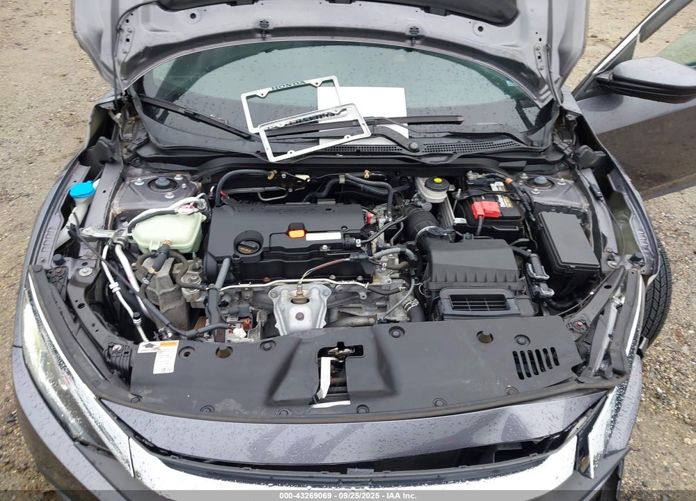 2016 HONDA CIVIC VIN: 19XFC2F57GE234945