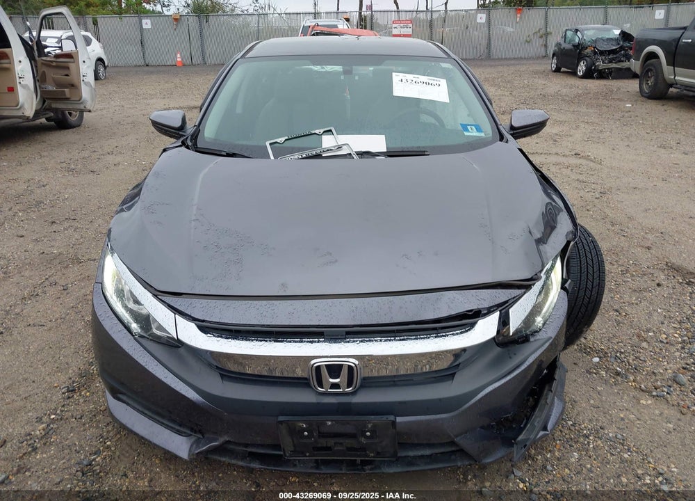 2016 HONDA CIVIC VIN: 19XFC2F57GE234945