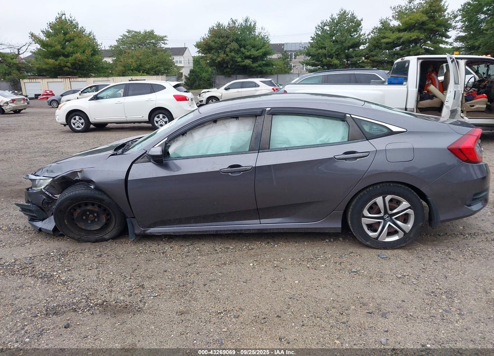 2016 HONDA CIVIC VIN: 19XFC2F57GE234945