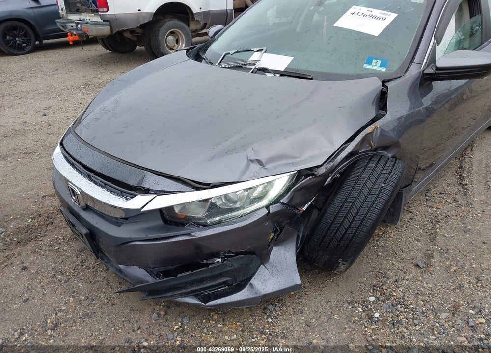 2016 HONDA CIVIC VIN: 19XFC2F57GE234945