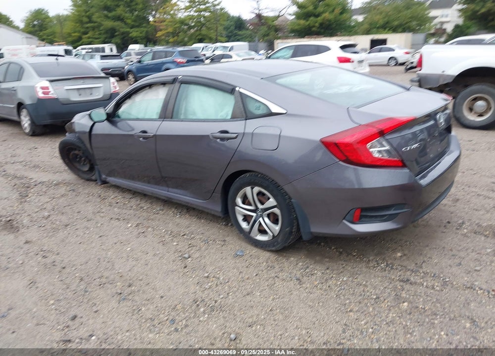 2016 HONDA CIVIC VIN: 19XFC2F57GE234945