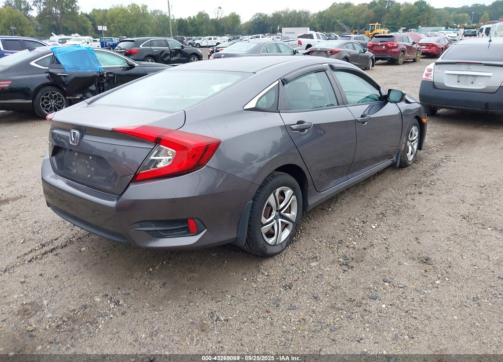 2016 HONDA CIVIC VIN: 19XFC2F57GE234945