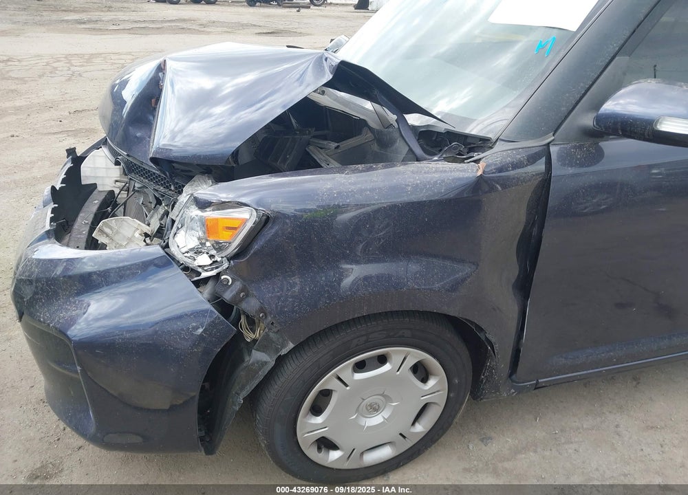 2012 TOYOTA SCION VIN: JTLZE4FE9CJ017739