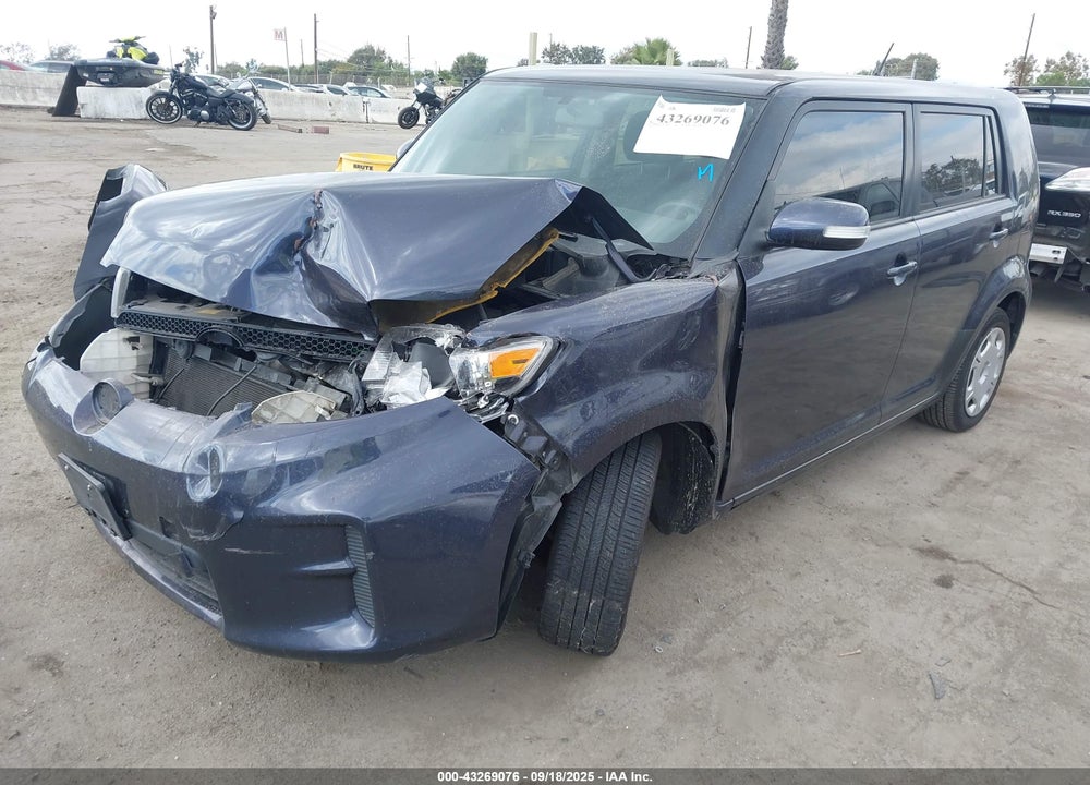 2012 TOYOTA SCION VIN: JTLZE4FE9CJ017739