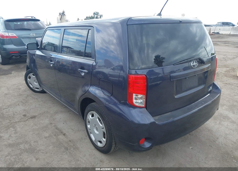 2012 TOYOTA SCION VIN: JTLZE4FE9CJ017739