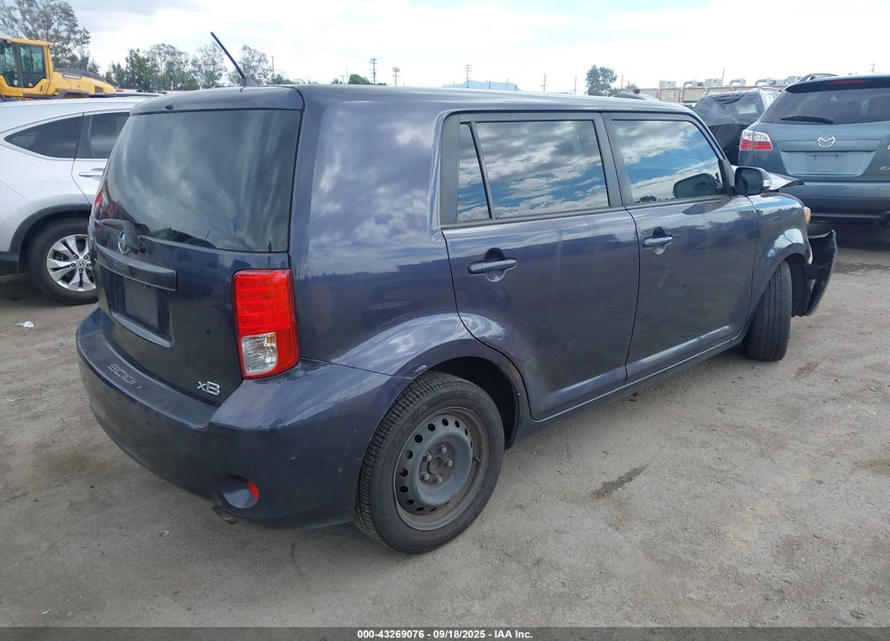 2012 TOYOTA SCION VIN: JTLZE4FE9CJ017739