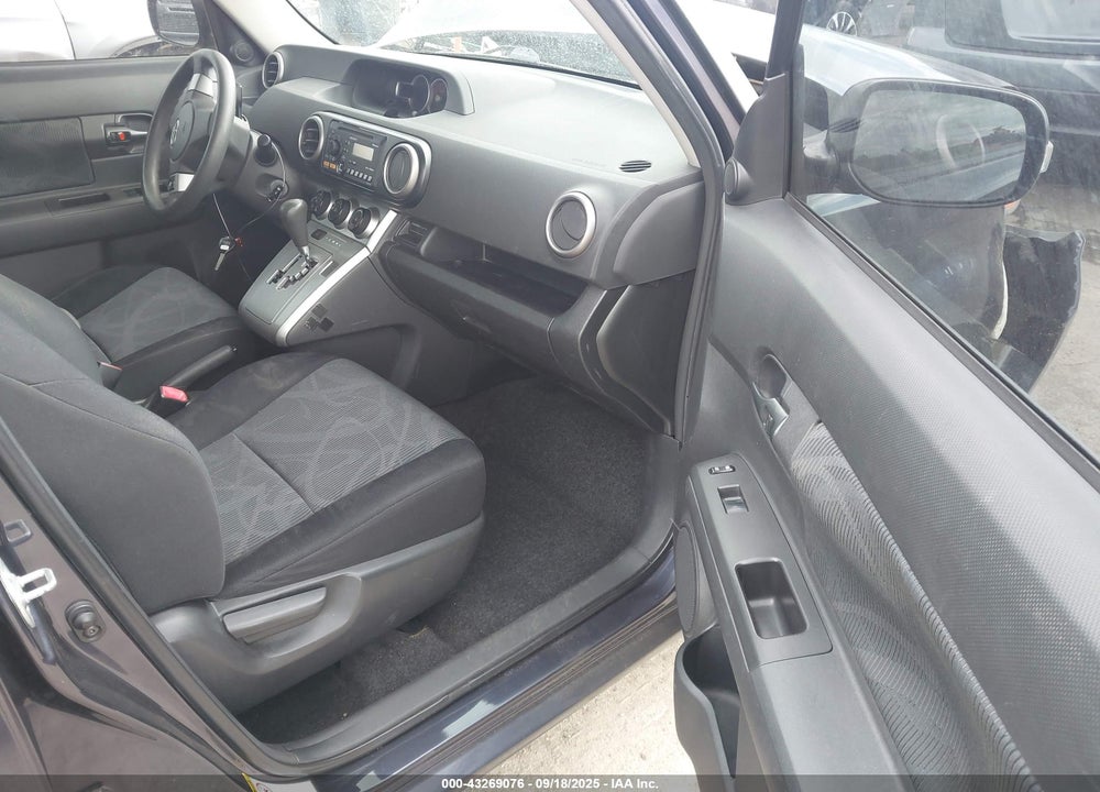 2012 TOYOTA SCION VIN: JTLZE4FE9CJ017739