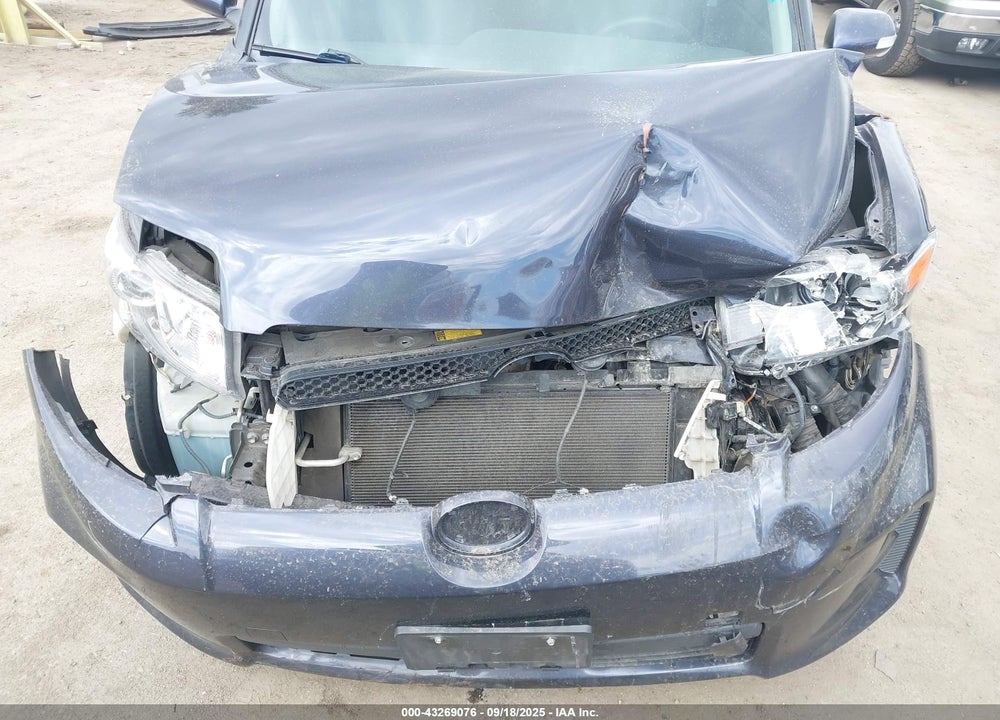 2012 TOYOTA SCION VIN: JTLZE4FE9CJ017739