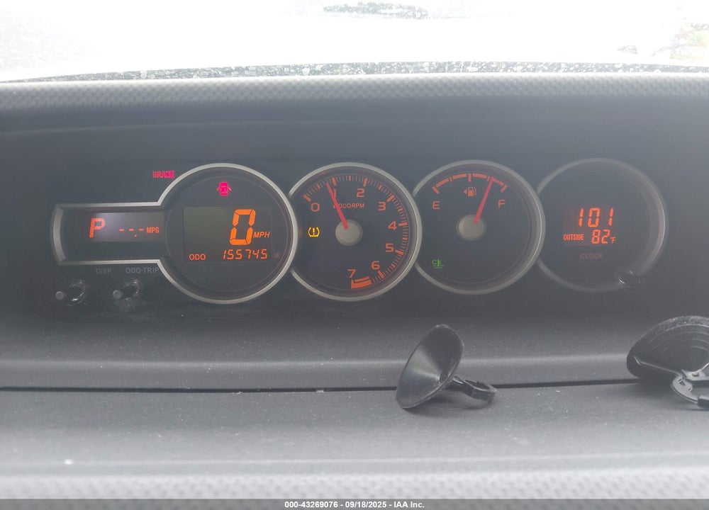 2012 TOYOTA SCION VIN: JTLZE4FE9CJ017739