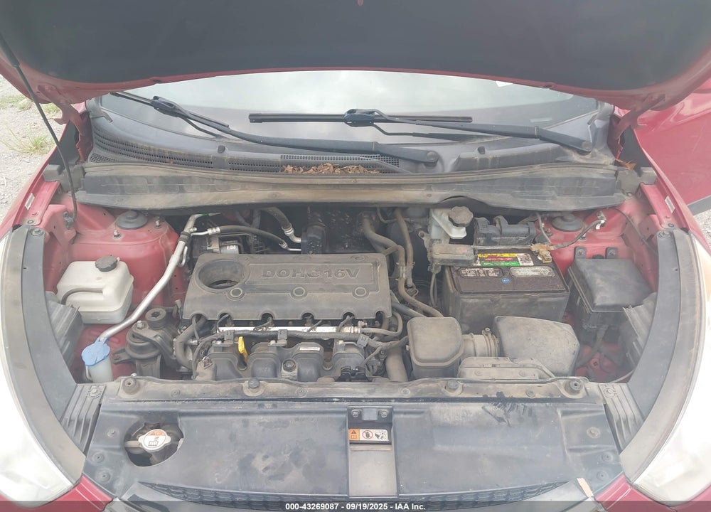 2013 HYUNDAI TUCSON VIN: KM8JU3AC9DU603249