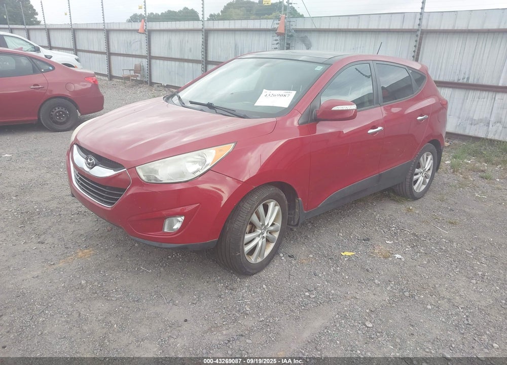 2013 HYUNDAI TUCSON VIN: KM8JU3AC9DU603249