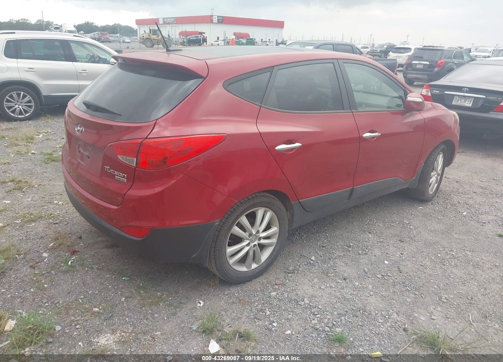 2013 HYUNDAI TUCSON VIN: KM8JU3AC9DU603249