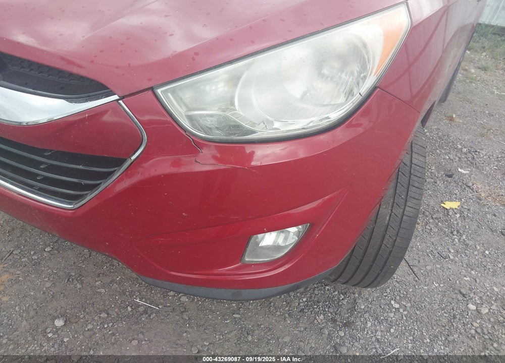 2013 HYUNDAI TUCSON VIN: KM8JU3AC9DU603249