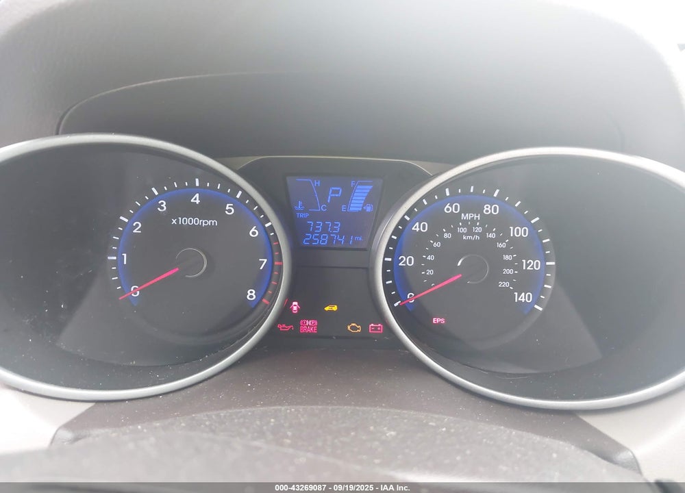 2013 HYUNDAI TUCSON VIN: KM8JU3AC9DU603249