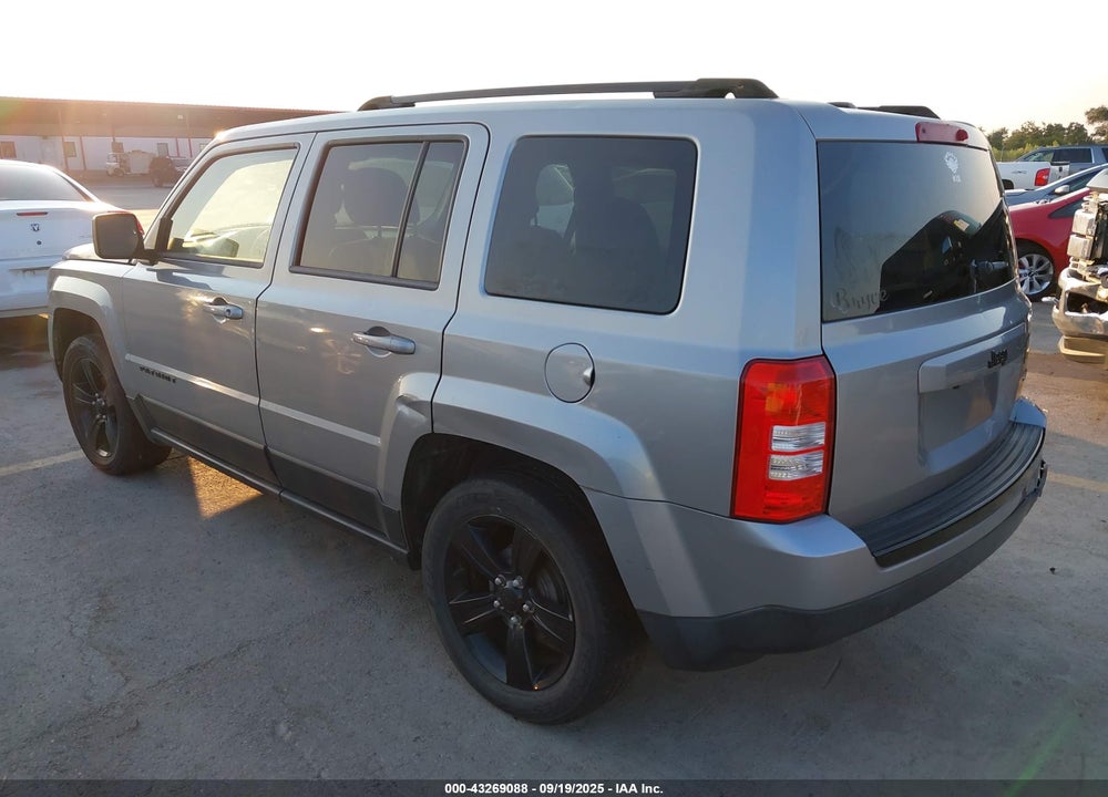 2015 JEEP PATRIOT VIN: 1C4NJPBA6FD341910