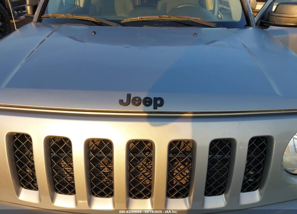 2015 JEEP PATRIOT VIN: 1C4NJPBA6FD341910