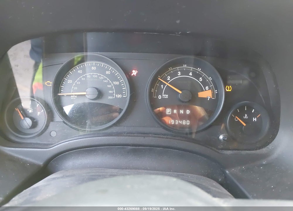 2015 JEEP PATRIOT VIN: 1C4NJPBA6FD341910