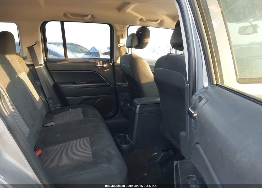 2015 JEEP PATRIOT VIN: 1C4NJPBA6FD341910