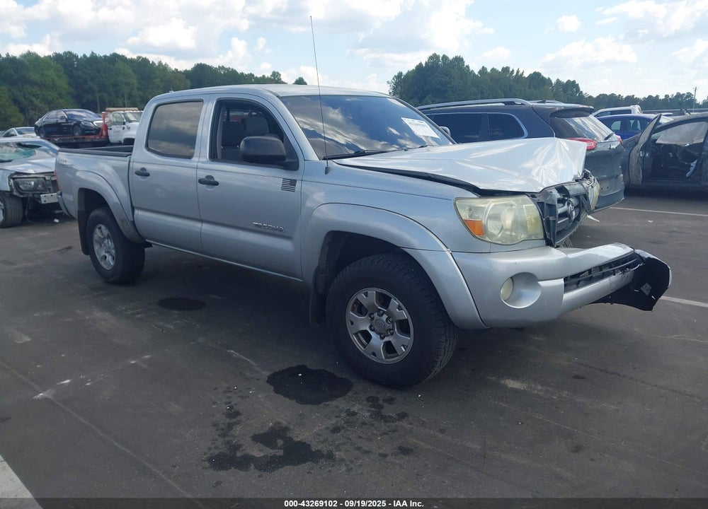2006 TOYOTA TACOMA PRERUNNER V6 VIN: 3TMJU62N16M028254