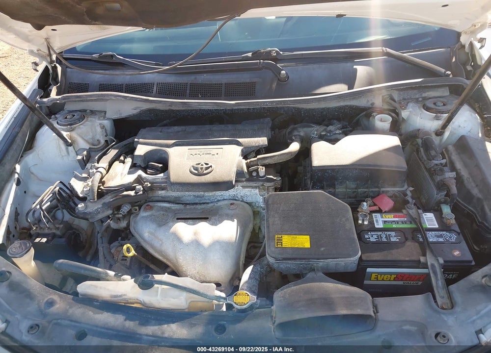 2014 TOYOTA CAMRY VIN: 4T1BF1FK6EU328041