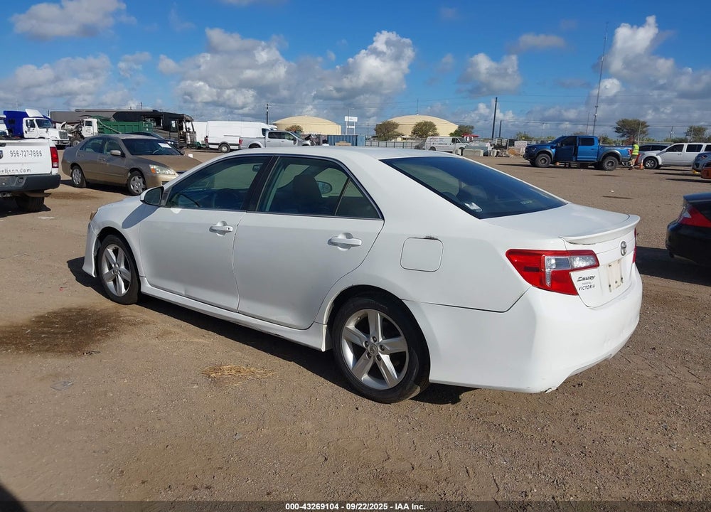 2014 TOYOTA CAMRY VIN: 4T1BF1FK6EU328041