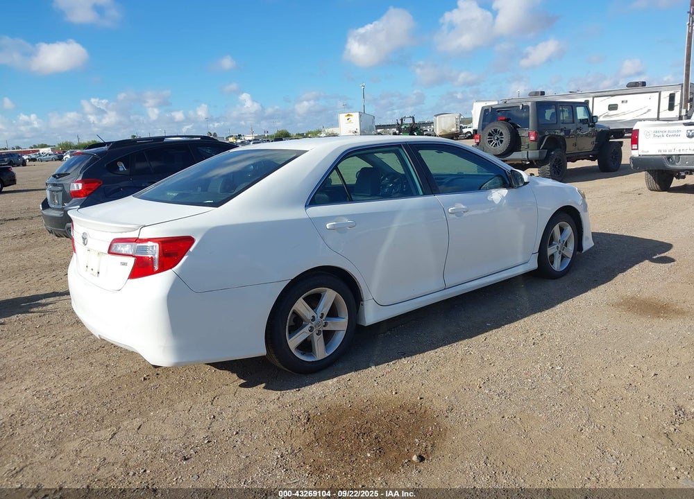 2014 TOYOTA CAMRY VIN: 4T1BF1FK6EU328041