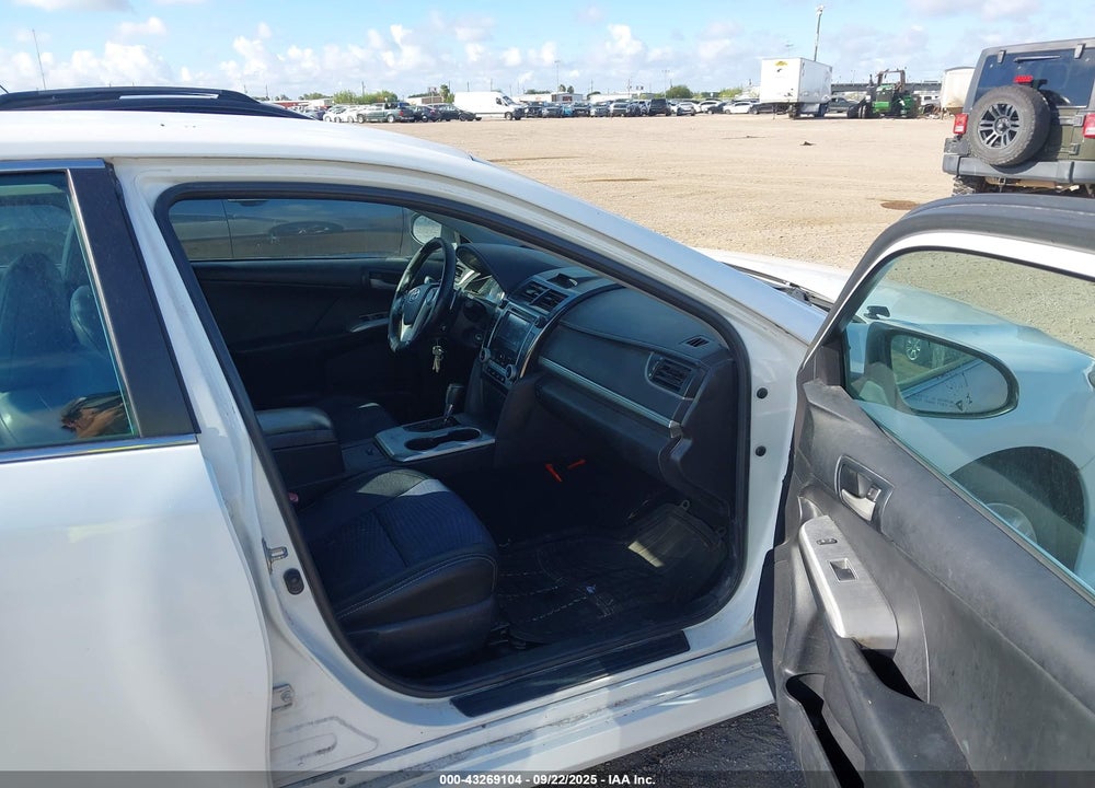 2014 TOYOTA CAMRY VIN: 4T1BF1FK6EU328041