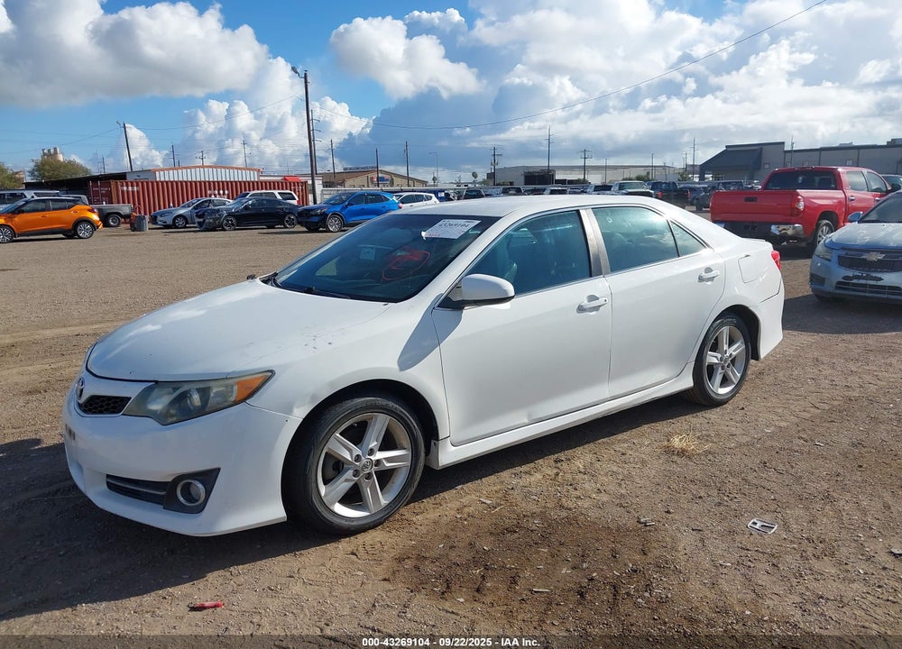 2014 TOYOTA CAMRY VIN: 4T1BF1FK6EU328041
