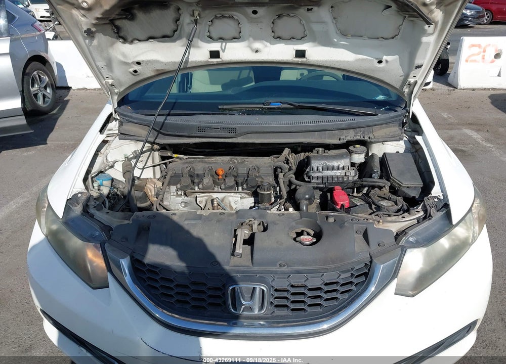 2014 HONDA CIVIC VIN: 19XFB2F55EE224804