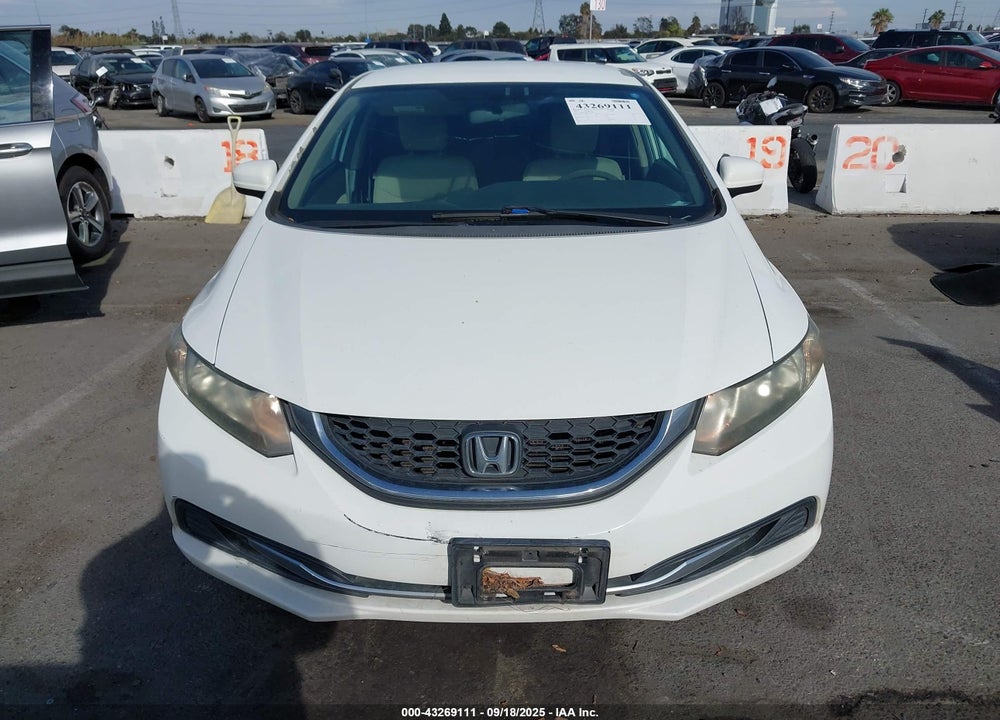 2014 HONDA CIVIC VIN: 19XFB2F55EE224804