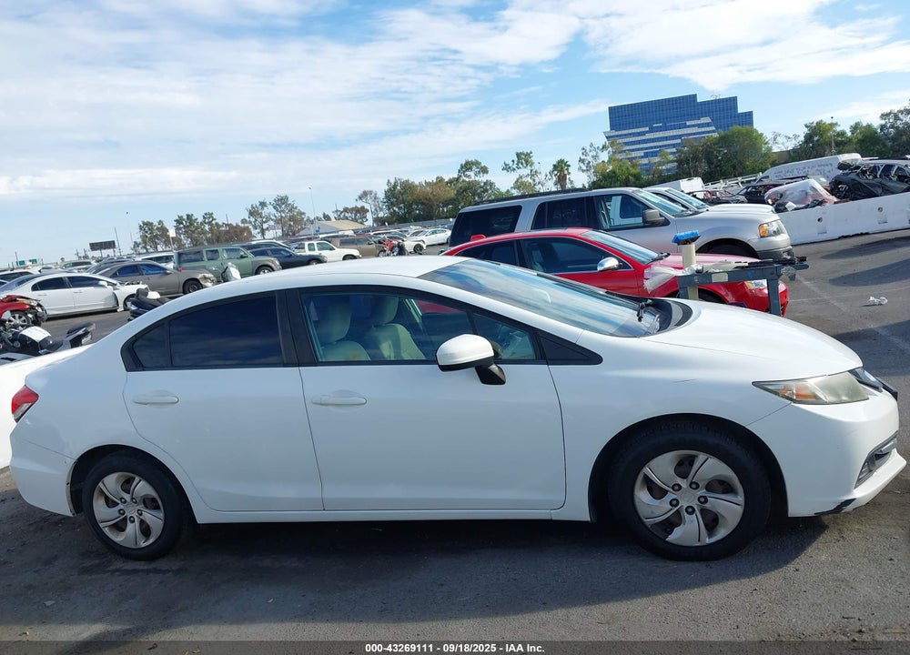 2014 HONDA CIVIC VIN: 19XFB2F55EE224804