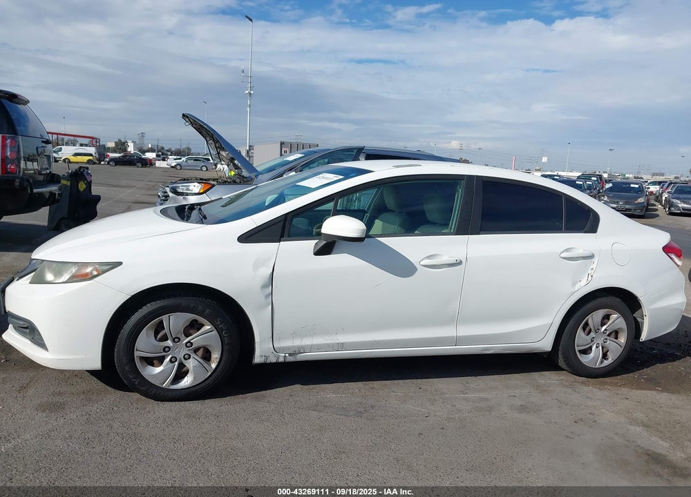 2014 HONDA CIVIC VIN: 19XFB2F55EE224804