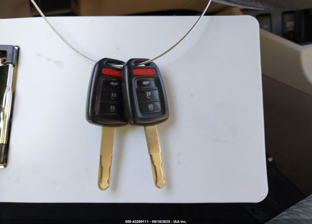 2014 HONDA CIVIC VIN: 19XFB2F55EE224804