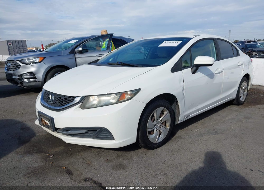2014 HONDA CIVIC VIN: 19XFB2F55EE224804