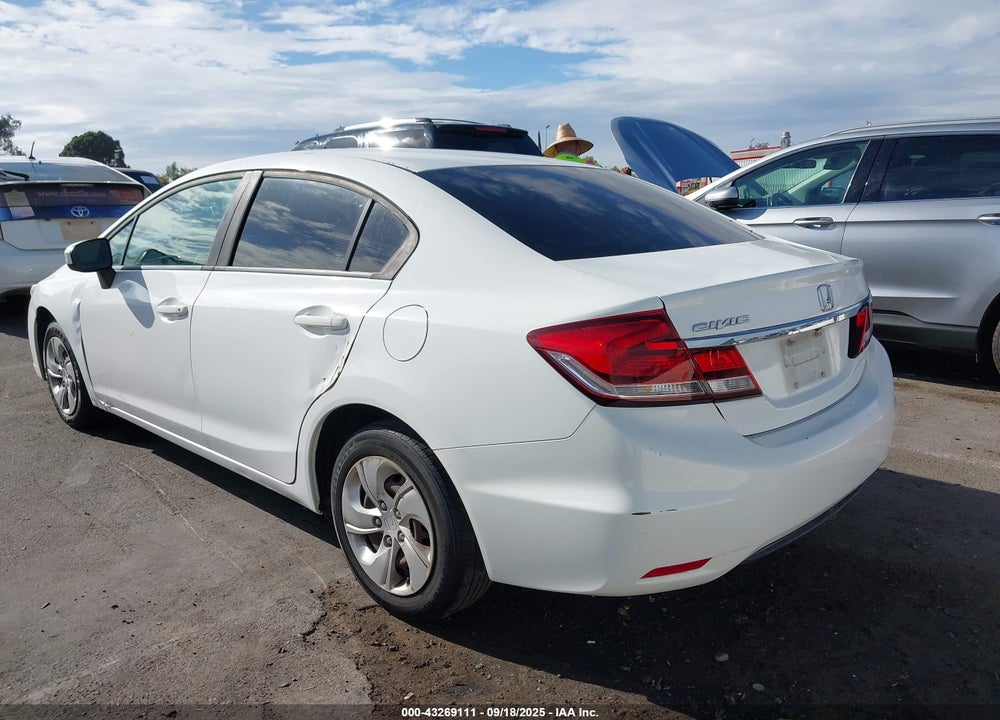 2014 HONDA CIVIC VIN: 19XFB2F55EE224804