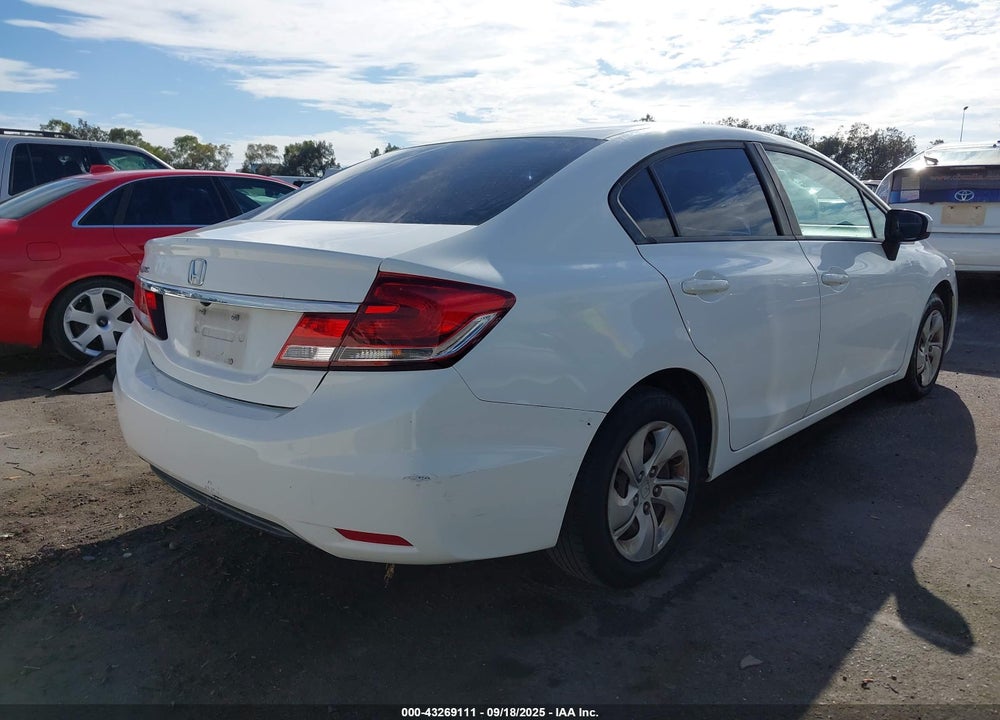 2014 HONDA CIVIC VIN: 19XFB2F55EE224804