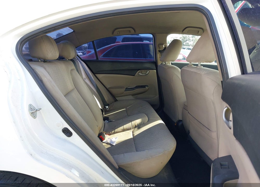2014 HONDA CIVIC VIN: 19XFB2F55EE224804