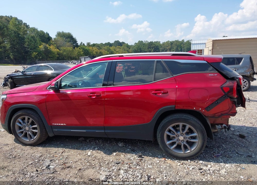 2022 GMC TERRAIN FWD SLT VIN: 3GKALPEV1NL208363