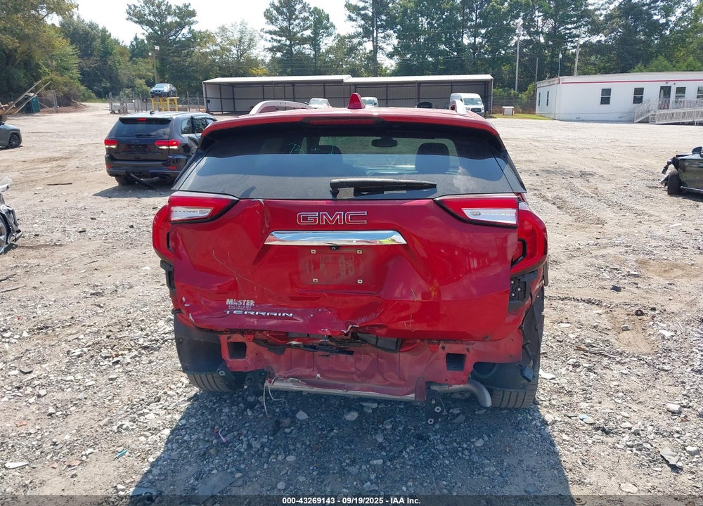 2022 GMC TERRAIN FWD SLT VIN: 3GKALPEV1NL208363