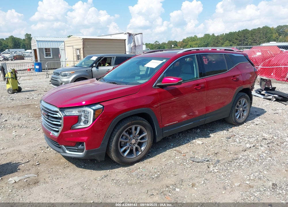 2022 GMC TERRAIN FWD SLT VIN: 3GKALPEV1NL208363