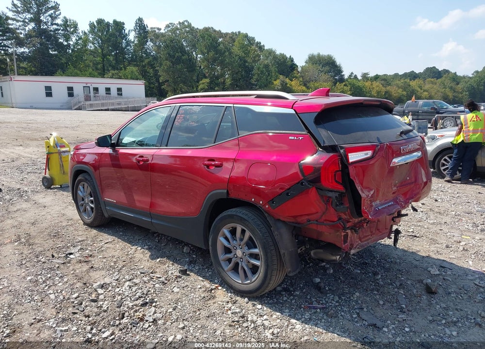 2022 GMC TERRAIN FWD SLT VIN: 3GKALPEV1NL208363
